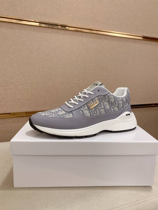 Factory P Price Dior New Casual Sports-Style Men's Shoes, Brand-New Spring/Summe