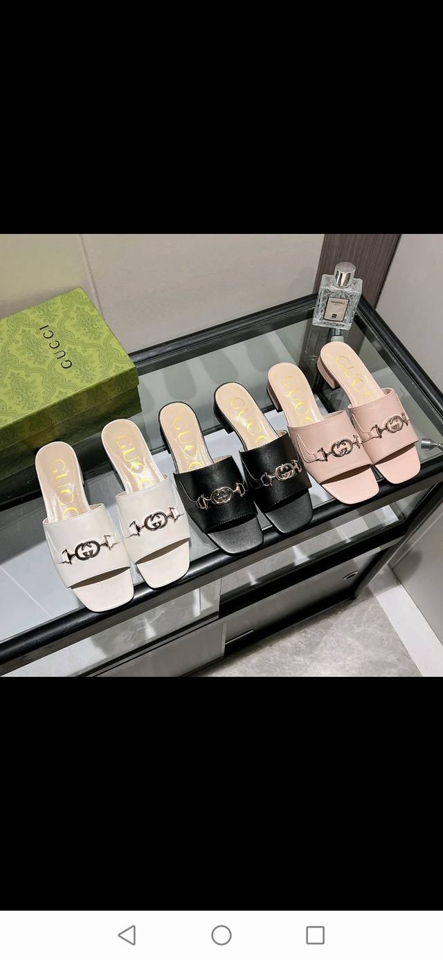 Gucc! High-End Version, Must-Have Summer Sandals For Influencers. Yp 1:1 Replica