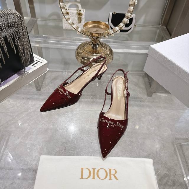 Factory-Direct Single Shoe, Sandal, 25Ss Early Spring New Arrival Dior D-My Meta