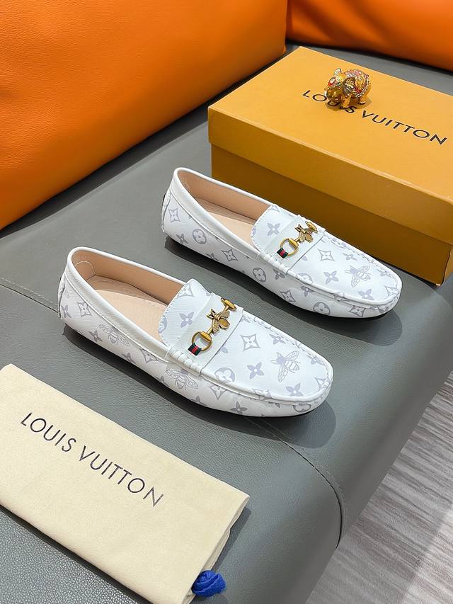Product Name: Louis Vuitton Louis Vuitton Official Sizes: 38-44 Bean-Shaped Shoe