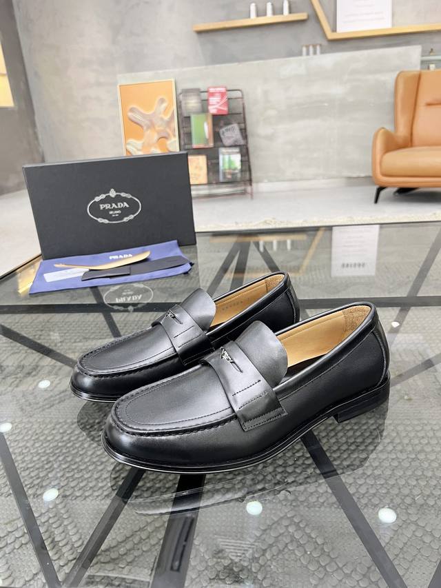 Top-Tier Reseller, Pu - Street-Style Leather-Soled Shoes With Genuine Leather So