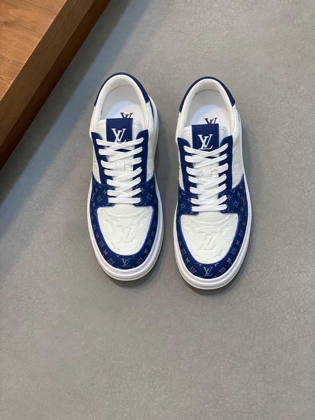 Louis Vuitton - High-End Quality, Original Design - Upper: Napa Calf Leather, Hi