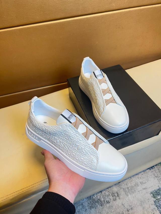 Original Quality Exclusive Debut. Boss Unique Modern-Style Sports Shoes. Casual