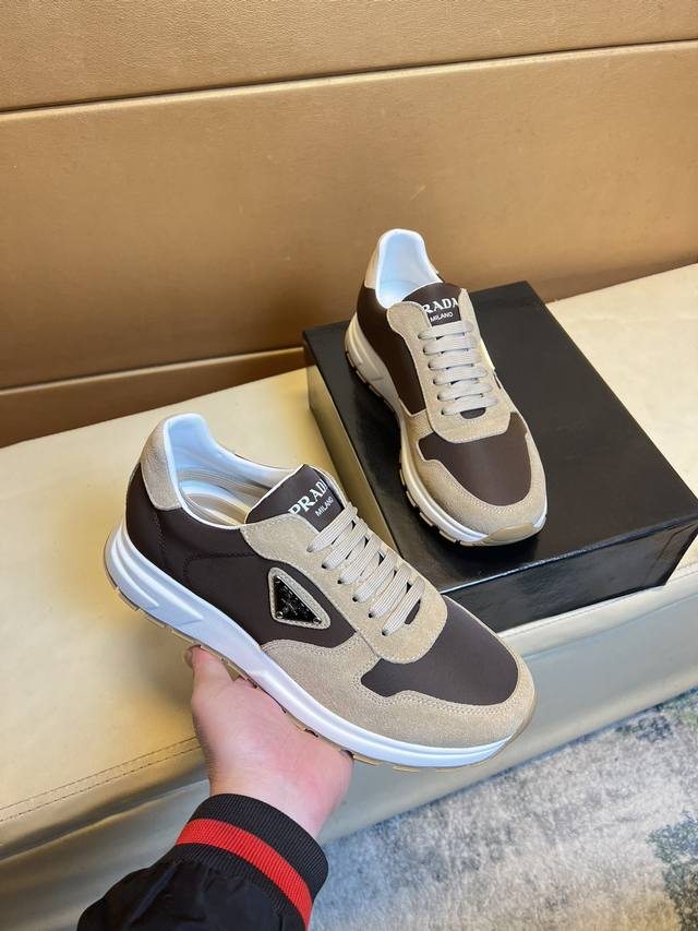 Prada Classic Original Version. Prada: Top-Tier Authentic Version, Latest Men's