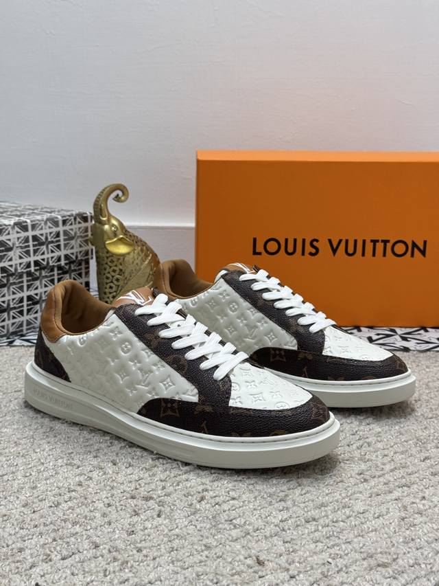 Factory Price P Actual Price Top-Tier Original Louis Vuitton Men's Casual Series