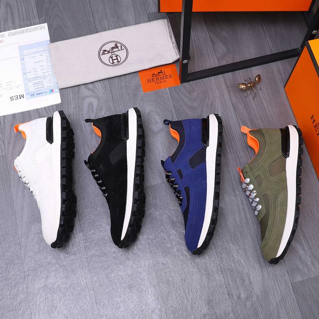 Product Trademark: Herm S Casual Shoes Standard Sizes: 38-44 Product Materials: