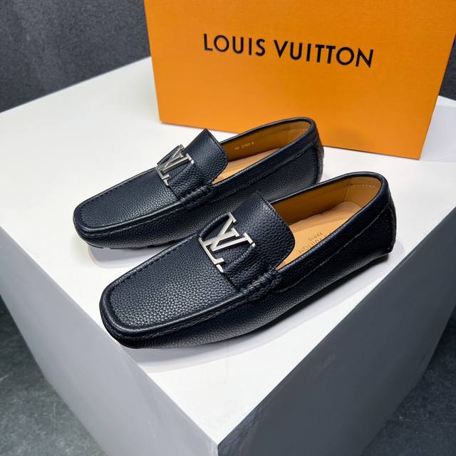 Louis Vuitton Luxembourg Samothrace Series Bean-Shaped Shoes Made Their Debut On