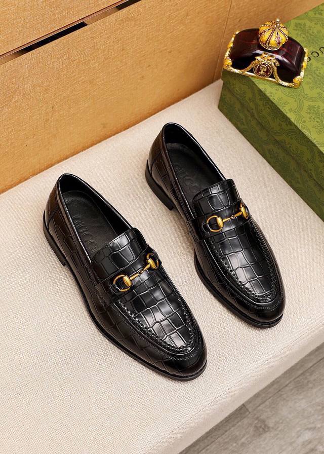 Product Trademark: Gucci Casual Leather Shoes Standard Sizes: 38-44 45 Custom-Ma