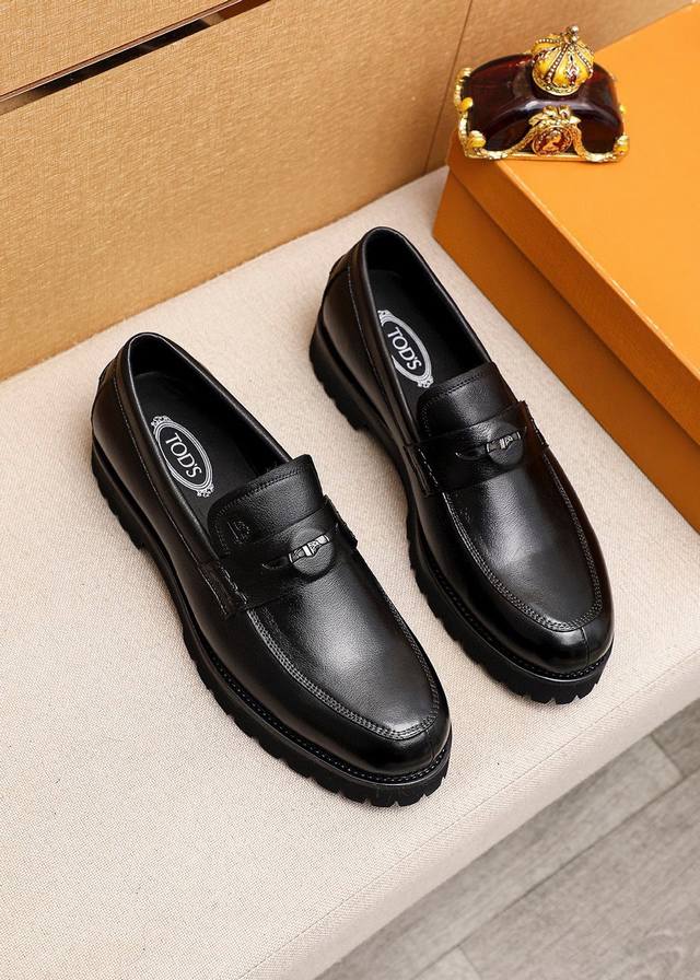 Product Trademark: Tods Casual Leather Shoes Standard Sizes: 39-44 38.45 Custom-