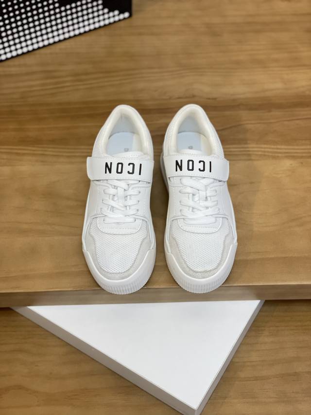 Price: Product Brand: Dsquard D2 Square* Low-Top Casual Shoes Standard Sizes: 35