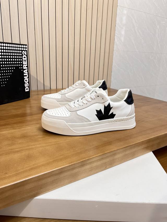 Price: Product Brand: Dsquard D2 Square* Low-Top Casual Shoes Standard Sizes: 35