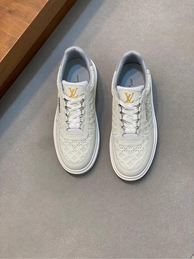Louis Vuitton - Premium Quality, Authentic Single - Upper: Embossed Calf Leather