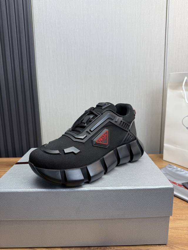Factory P Price Prada Men's Shoes, Official Store Bestseller, Synchronized With