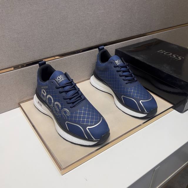Factory Price Pp Bo~ Men's Casual Shoes 2025Z Cabinet Synchronized Release Sizes