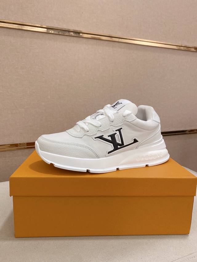 Factory P Price P: Louis Vuitton L-Brand Latest Classic Series Thick-Soled Casua