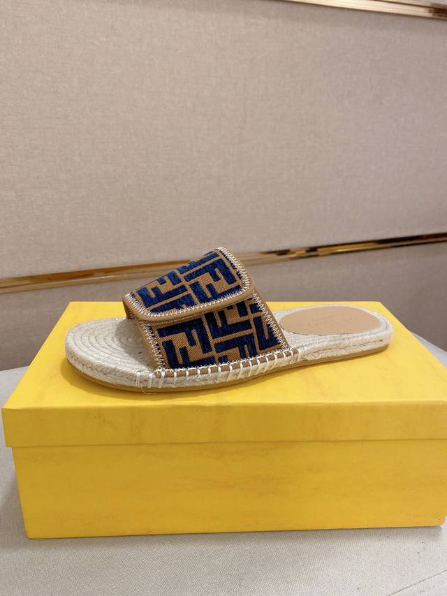 Factory P Price P: Fendi ~ Fendi Slippers Men's High-End Brand Official Website