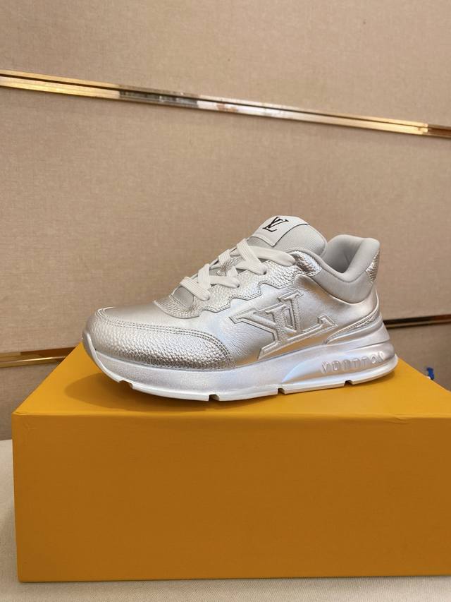 Factory P Price Lv Men's Shoes Counter Bestseller, Official Website Synchronized