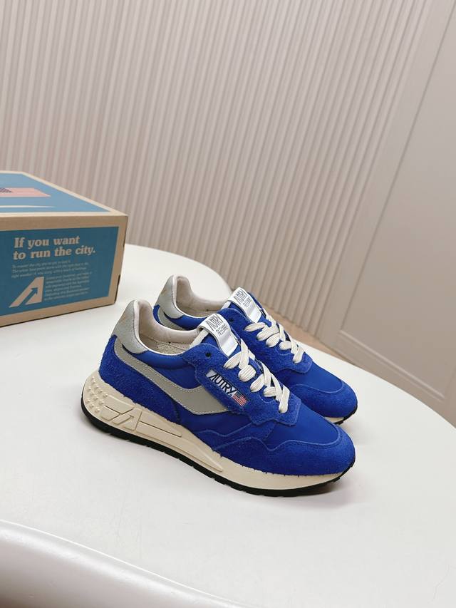 Actual Price: Autry Casual Sneakers, White Running Shoes, Super Retro And Versat