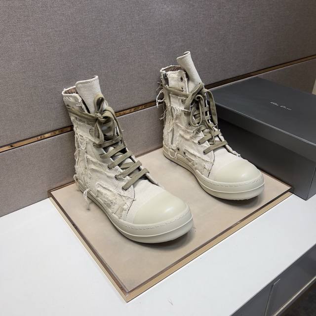 Factory Price Pp Euro ~ Couple's Casual High-Top Shoes 2025Z Cabinet Synchronize