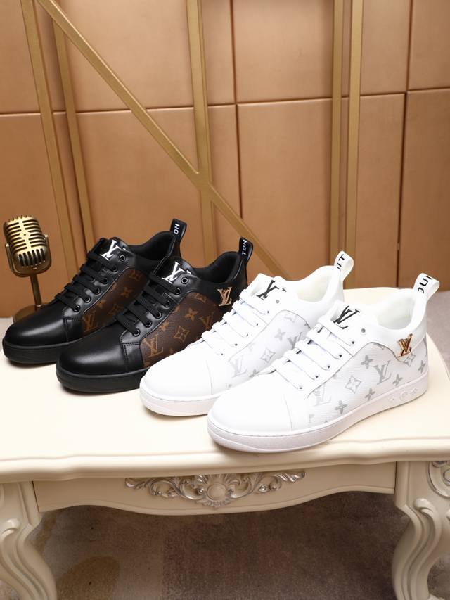 Actual Price Lv Ultra-Cool Shoe Shape With A Three-Dimensional And Stylish Desig