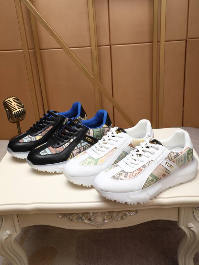 Actual Price Fendi Ultra-Cool Shoe With A And Stylish Design, Meticulously Craft