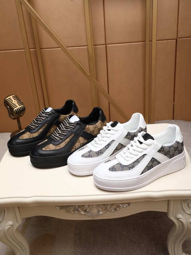 Actual Price Gucci Ultra-Cool Stylish And Sleek Shoe Design With Meticulously Cr