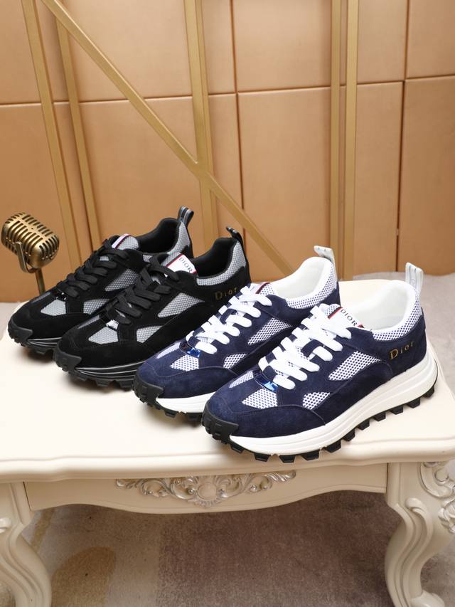 Actual Price Dior Ultra-Cool Stylish And Three-Dimensional Shoe Design With Exqu
