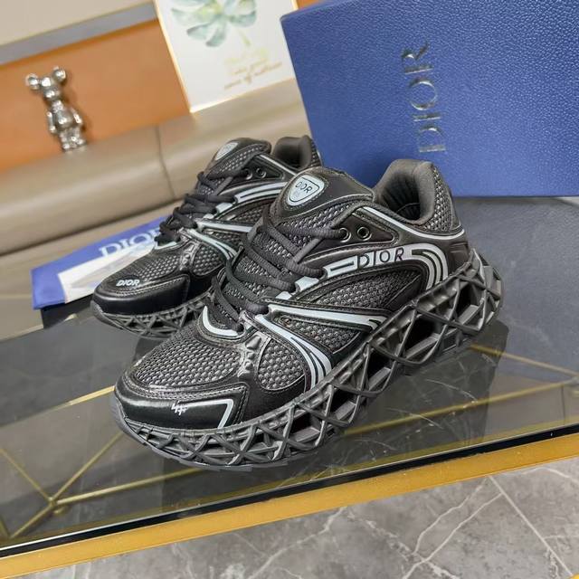 Actual Price. Dior 25Ss B35 Latest Dad-Style Sneakers. Dad Shoes Enrich The Clas