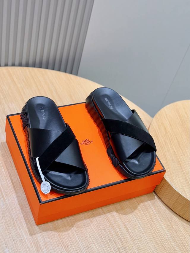 Actual Price: Herm S Infra Men's Sandals - Original Replica Purchased Original V