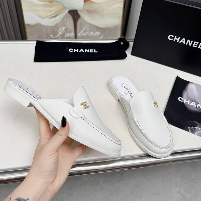 High-Heeled Chanel-Style Sandals Chane*|, A Huge Hit! Chanel 2025A Official Webs
