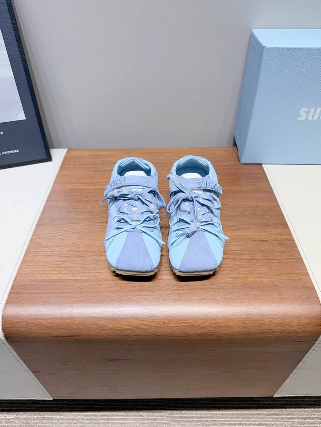 Sugars- Niche Fashion Brand 25Ss Spring/Summer New Release Blue Isle Series Mary