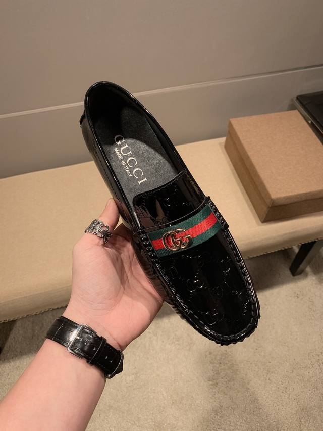 Brand Gucci, Official Gucci Flagship Store Bean-Shaped Shoes ~ Seasonal Fashion