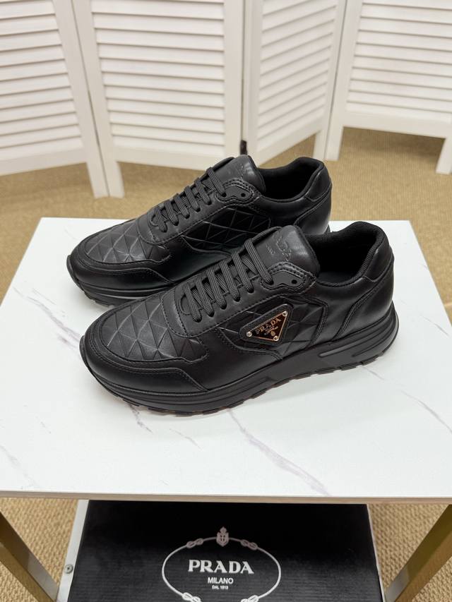 Prada Official Website Synchronized, Counter Quality, European Runway Style, Imp
