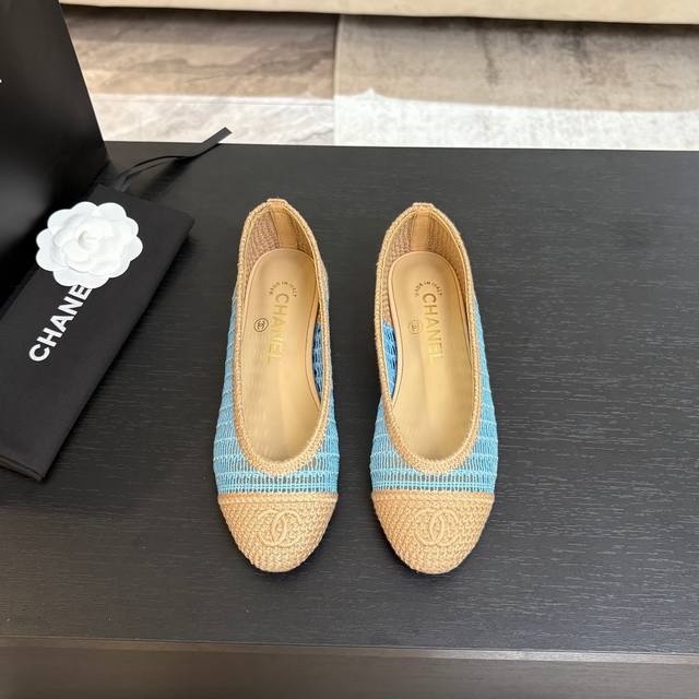 Chanel 25P Finally Released Woven Ballet Shoes - Deserving Of A Separate Post! F