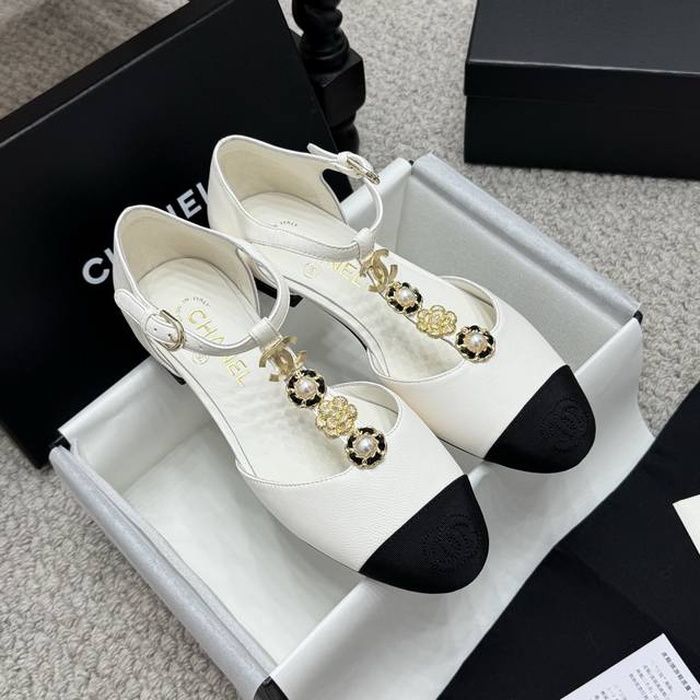 Classic High-End Chane* | Chanel 25P Early Spring New High-End Handmade Single-S