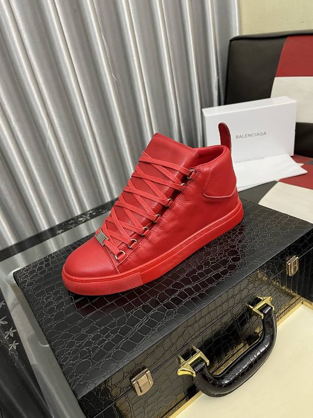 Factory-Adjusted Price For Men's Shoes. Sports Original Order. Balenciaga [Paris