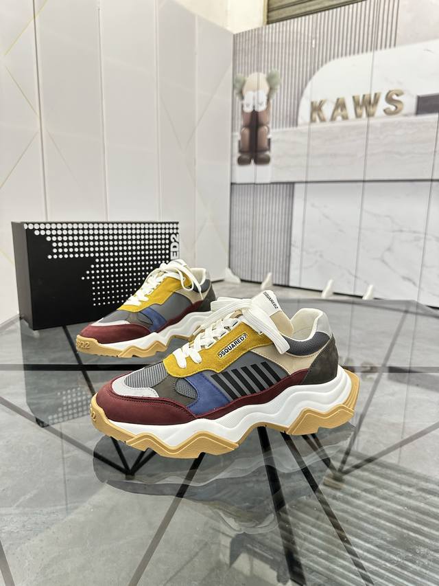 Factory Price Men's Shoes Sports Original Order Product Trademark: Dsquard D2 Sq