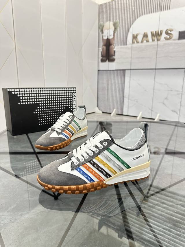 Factory Price Men's Shoes Sports Original Order Product Trademark: Dsquard D2 Sq