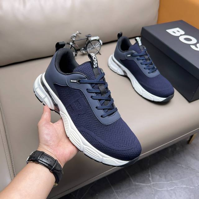 Factory Price Adjustment Men's Shoes Sports Original Order Boss 39-45