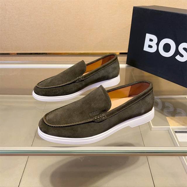 Factory Price Men's Shoes Sports Original Order Official New Velvet Loafer, Men'