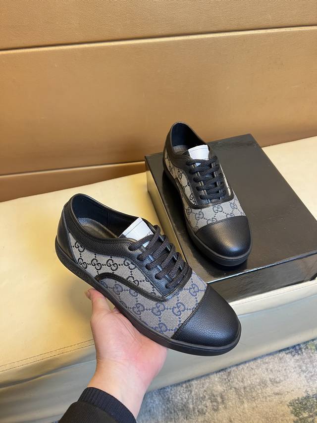 Factory Price Men's Shoes Sports Original Order Gucci Original Quality. Unique M