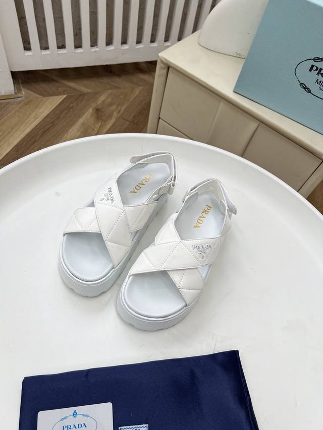 Factory P Price Women's Shoes Sports Original Order Prada 25Ss Summer New Arriva