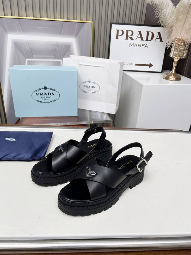 Factory Price Women's Shoes Sports Original Order Prada 25Ss Spring/Summer New A