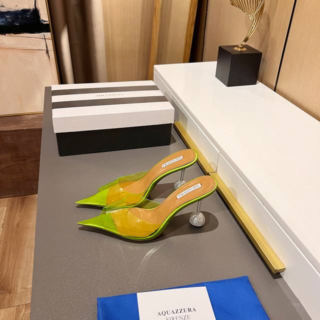 Factory P Price Women's Shoes Sports Original Order Aquazzura Pineapple | 2025 A