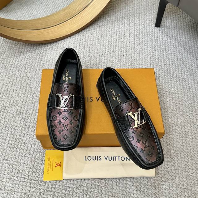 Factory Price P Sheepskin Lv 2025 Spring/Summer Store Gloria Series Original Fac
