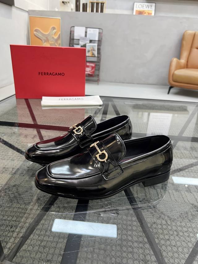 Top-Tier Proxy Purchase, Fei, Street-Style Men's Casual Genuine Leather Sole Sho