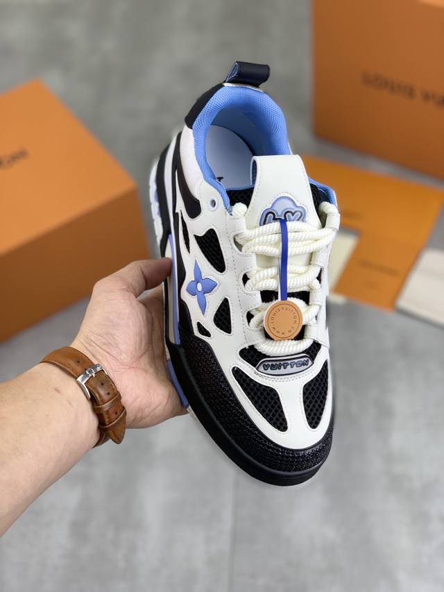 Factory P-Price P Actual Price New Lv Trainer Series Sneakers Now Available. Thi