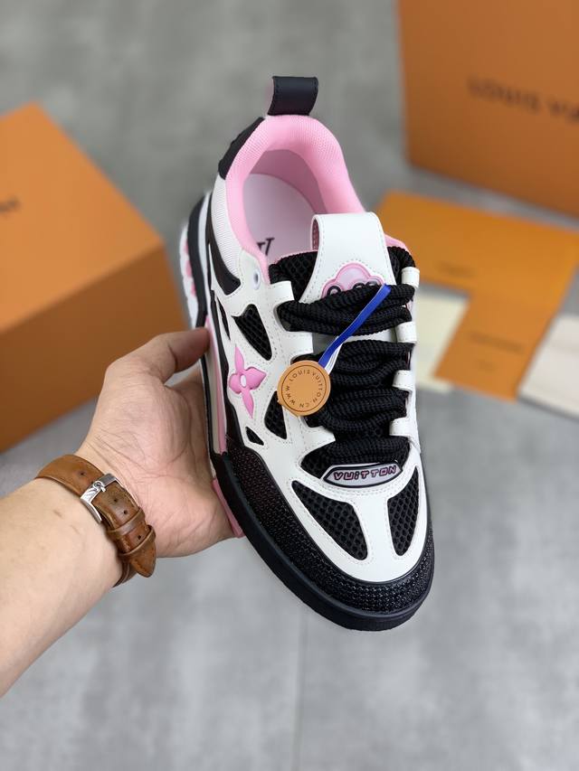 Factory P Price P Actual Price New Lv Trainer Series Sneakers Now Available. Thi