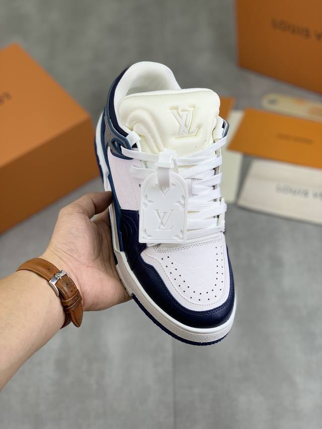 Factory P Price P Actual Price High-End Version Lv 24 Spring New Trainer2 Louis