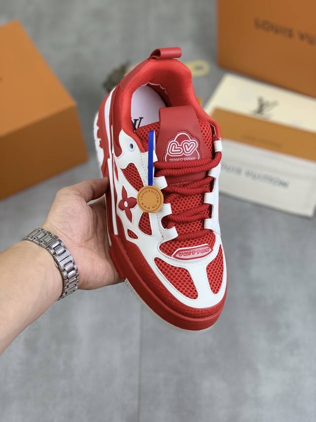 Factory P Price P Actual Price New Lv Trainer Series Sneakers Now Available. Thi